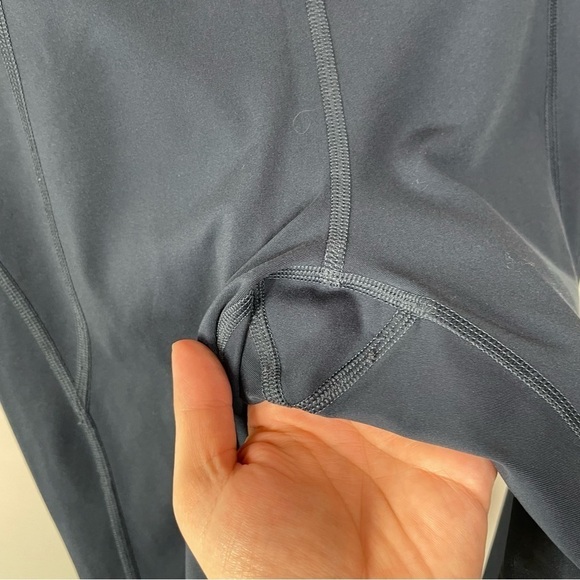 Girlfriend Collective Midnight Compression High Rise Leggings Size Medium - Picture 4 of 6